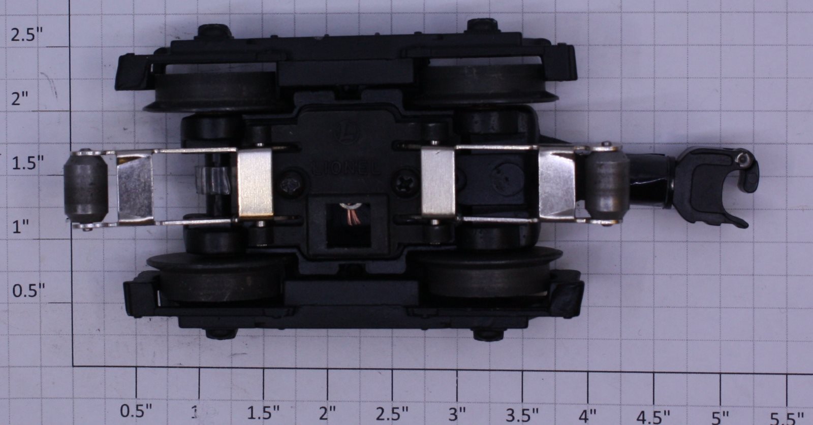 Lionel 8959-60X Front Truck-Damaged