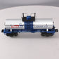 MTH 30-73389 O Therm Ice Smoking Tank Car #8502