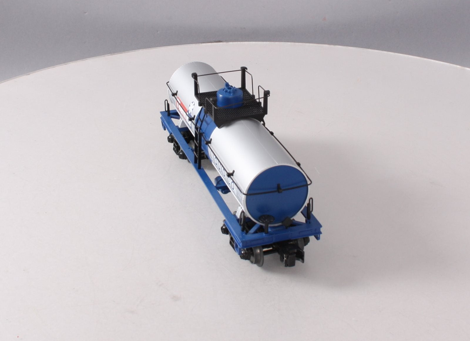 MTH 30-73389 O Therm Ice Smoking Tank Car #8502