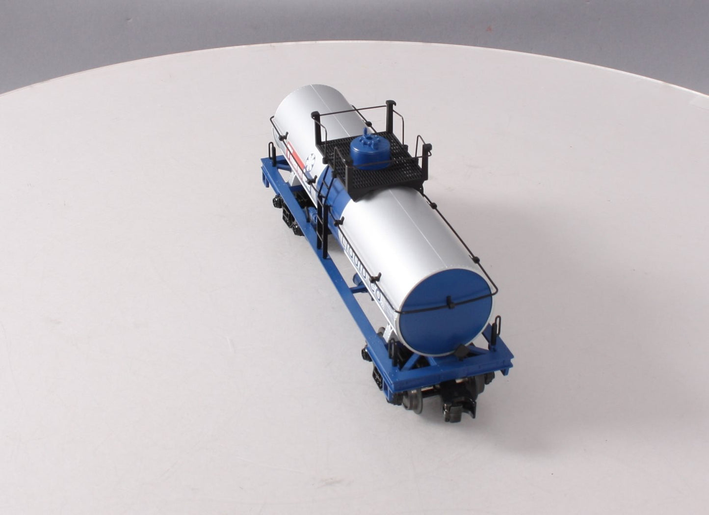 MTH 30-73389 O Therm Ice Smoking Tank Car #8502
