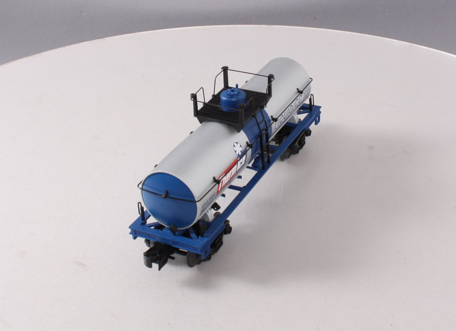 MTH 30-73389 O Therm Ice Smoking Tank Car #8502