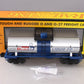 MTH 30-73389 O Therm Ice Smoking Tank Car #8502