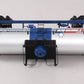 MTH 30-73389 O Therm Ice Smoking Tank Car #8502