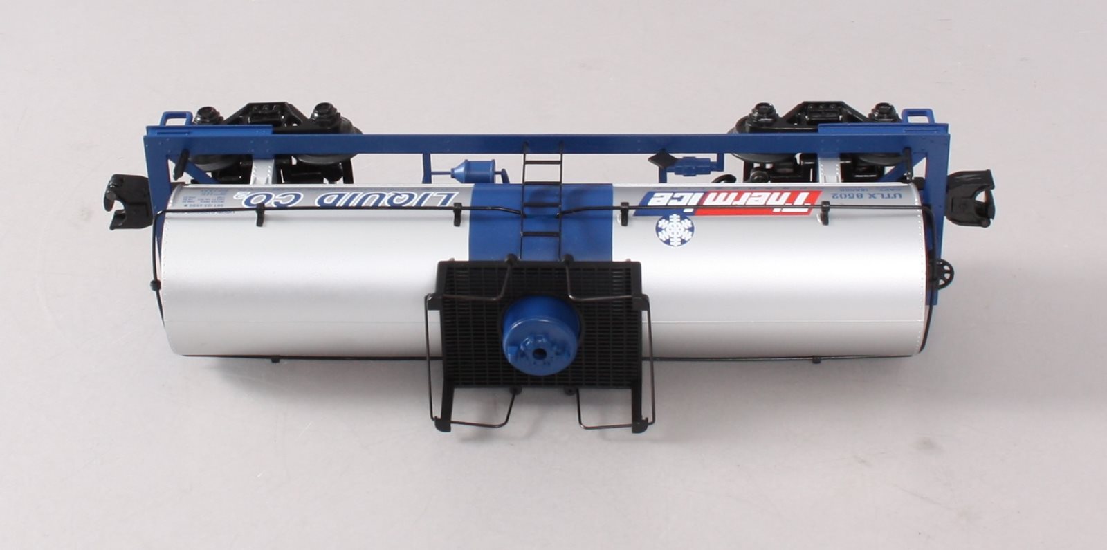 MTH 30-73389 O Therm Ice Smoking Tank Car #8502