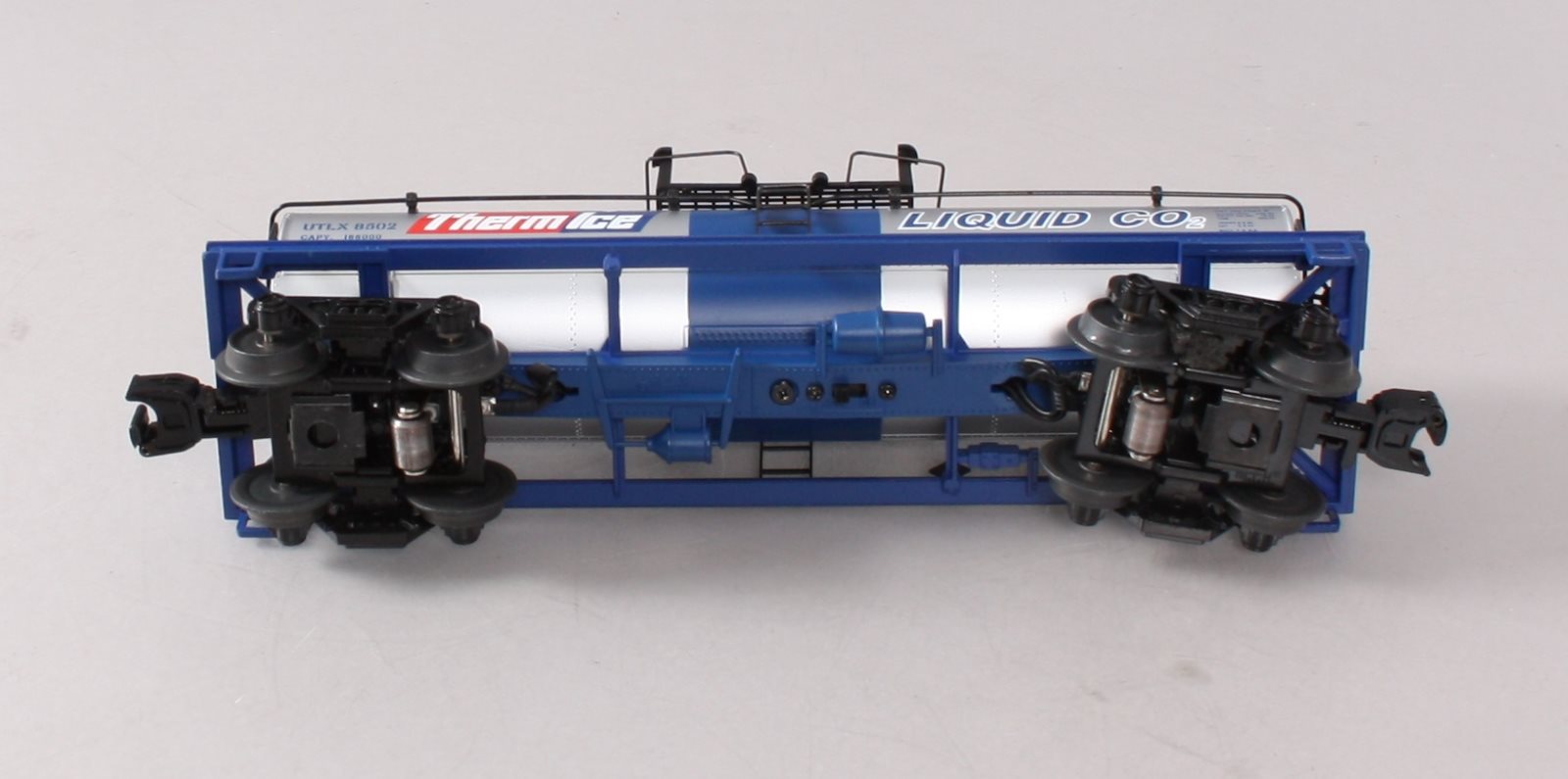 MTH 30-73389 O Therm Ice Smoking Tank Car #8502