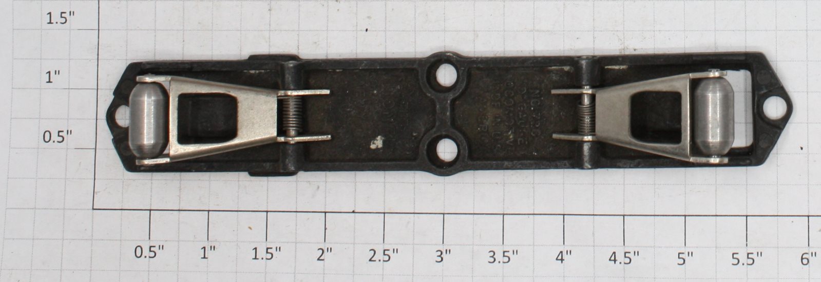 Lionel 726-41 Die-Cast Collector Plate Assembly