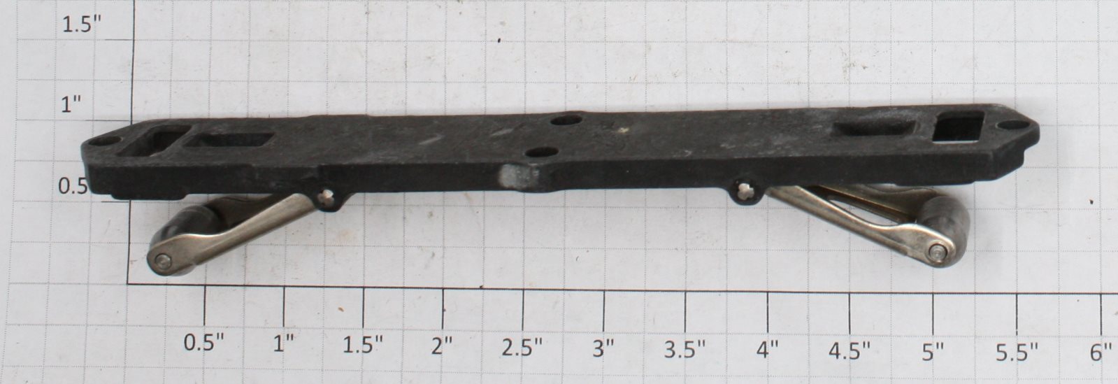 Lionel 726-41 Die-Cast Collector Plate Assembly