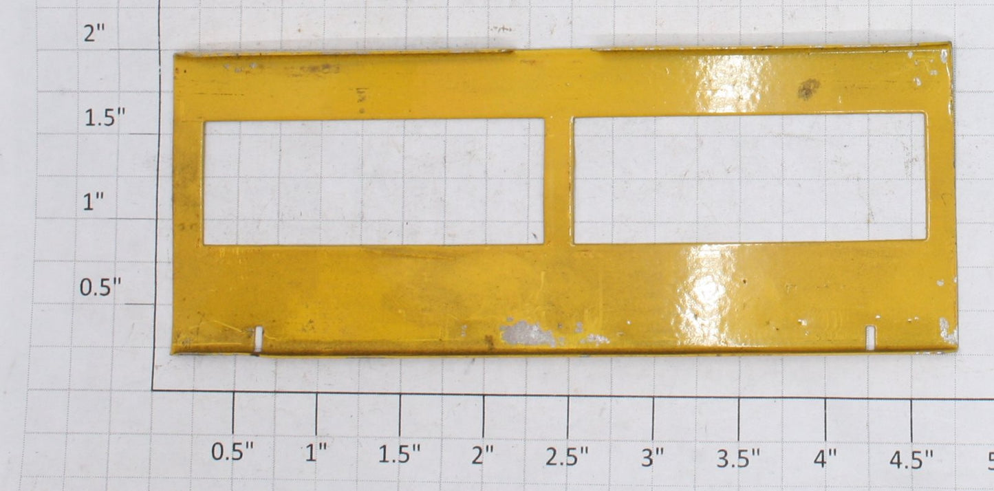 Lionel 752T-24 Yellow Passenger Car Window Frame