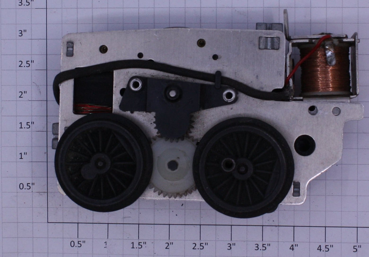 Lionel 8140-100 4-Wheel Steam Loco Motor Assembly w/ 2-Position E-Unit