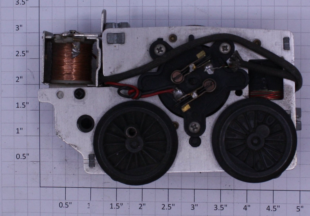 Lionel 8140-100 4-Wheel Steam Loco Motor Assembly w/ 2-Position E-Unit