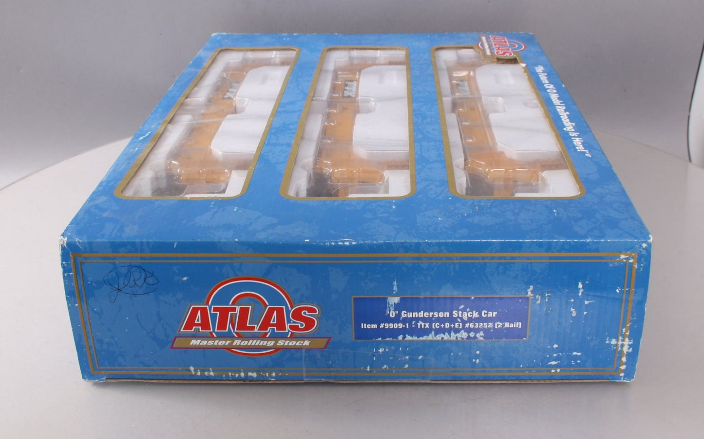 Atlas 9909-1-1 O TTX Gunderson Stack Car Set