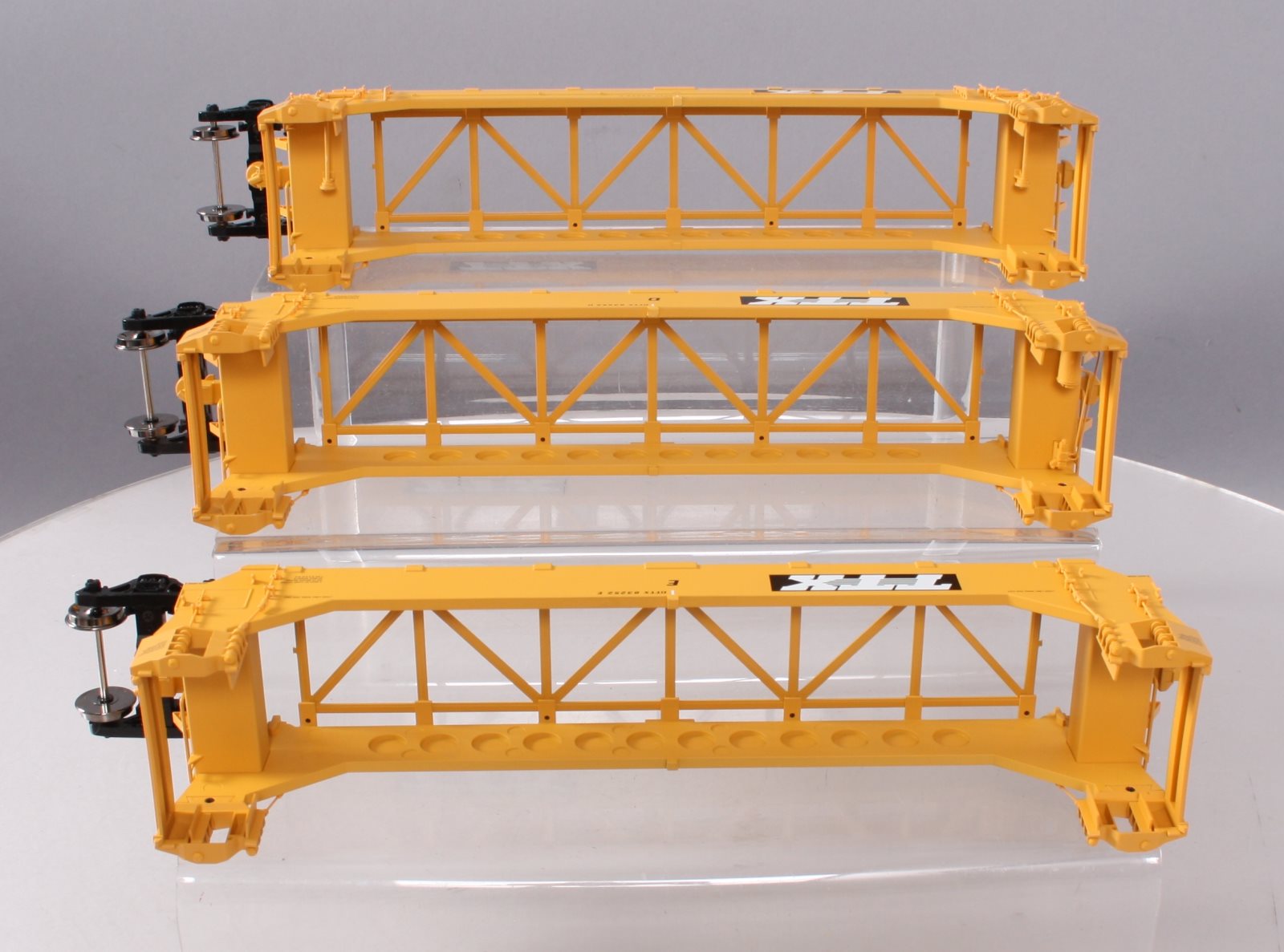 Atlas 9909-1-1 O TTX Gunderson Stack Car Set
