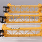Atlas 9909-1-1 O TTX Gunderson Stack Car Set