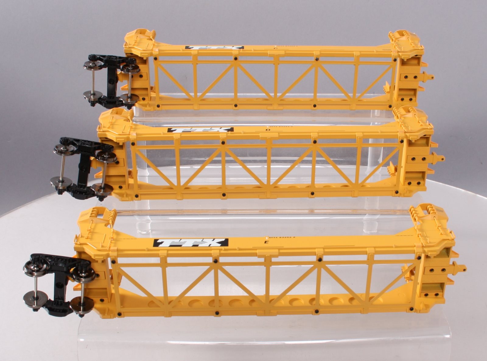 Atlas 9909-1-1 O TTX Gunderson Stack Car Set