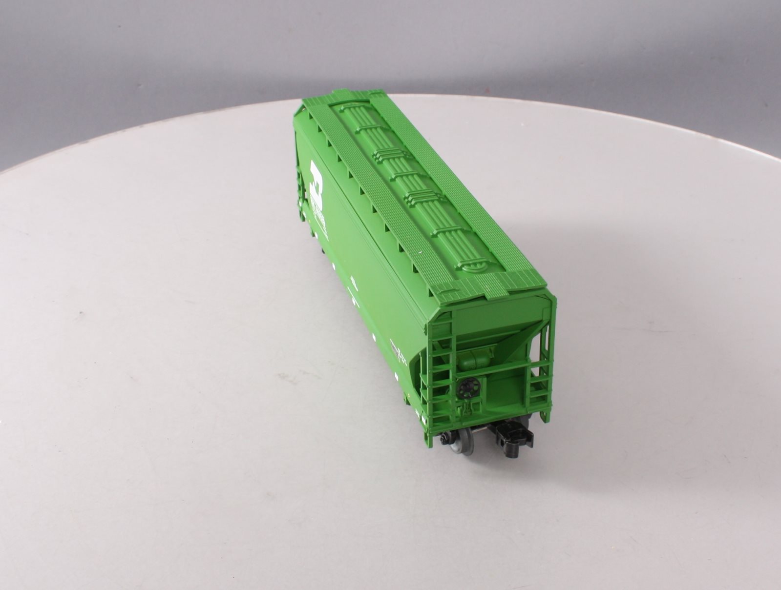 Lionel 3-18086 O Scale Burlington Northern 3-Bay Covered Hopper #449589 LN/Box