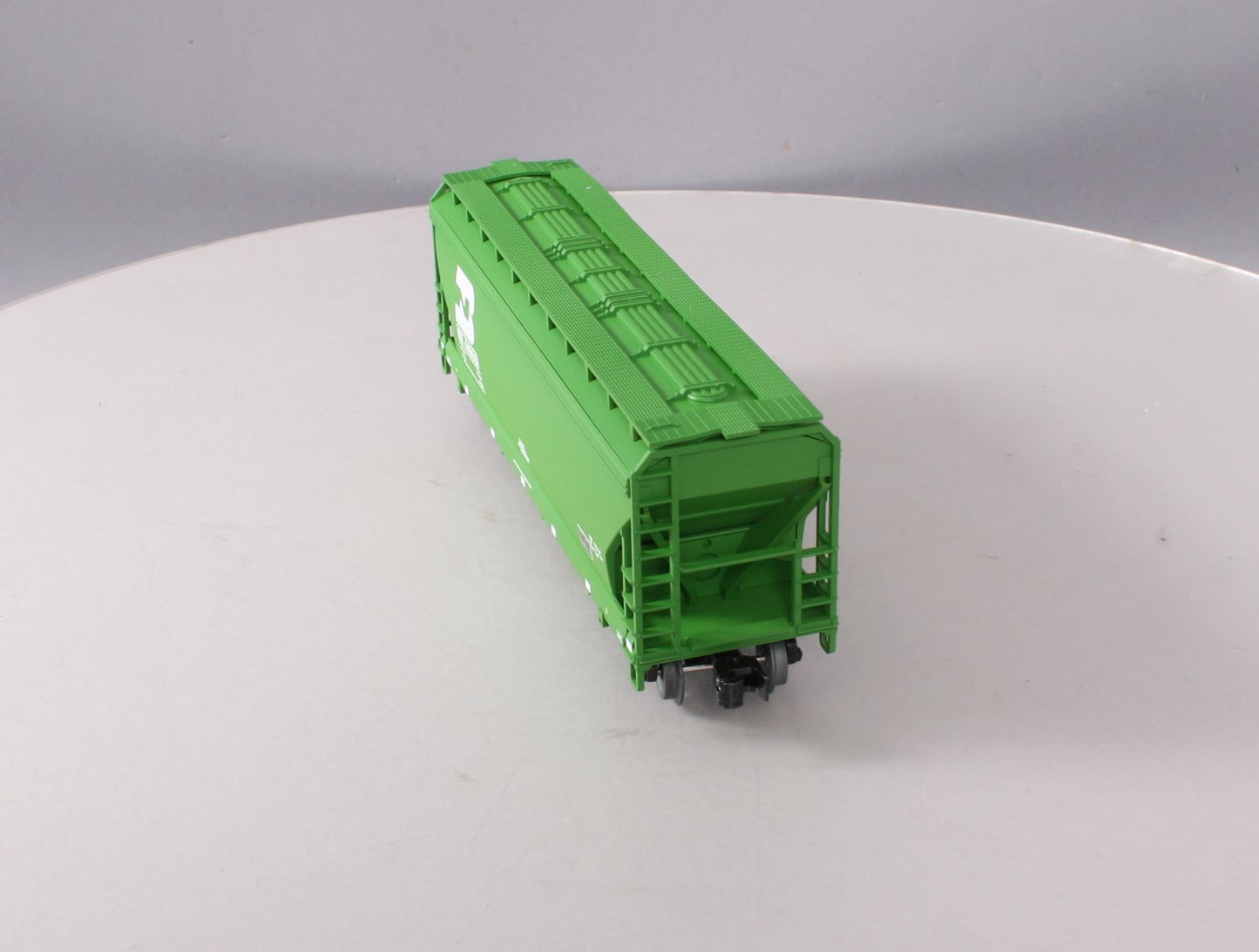 Lionel 3-18086 O Scale Burlington Northern 3-Bay Covered Hopper #449589 LN/Box