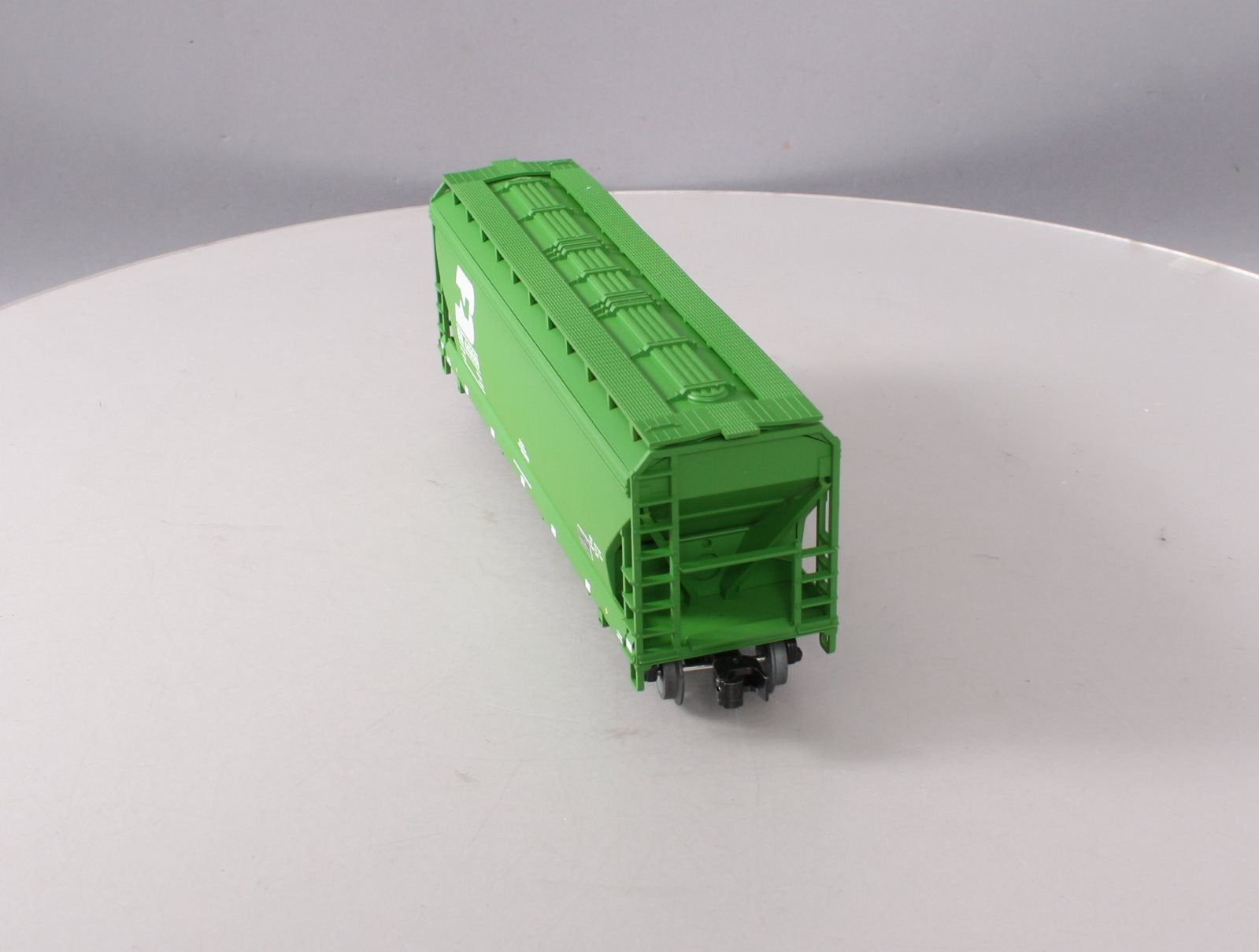 Lionel 3-18086 O Scale Burlington Northern 3-Bay Covered Hopper #449589 LN/Box