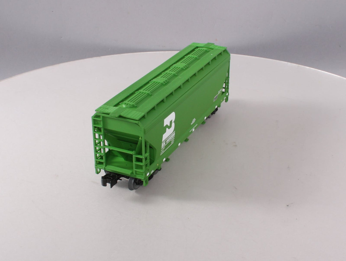Lionel 3-18086 O Scale Burlington Northern 3-Bay Covered Hopper #449589 LN/Box