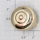 Lionel 215-515 Large Brass Tank Car Dome for 215 & 515 Tank Cars