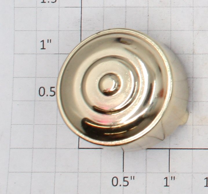 Lionel 215-515 Large Brass Tank Car Dome for 215 & 515 Tank Cars