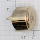 Lionel 215-515 Large Brass Tank Car Dome for 215 & 515 Tank Cars