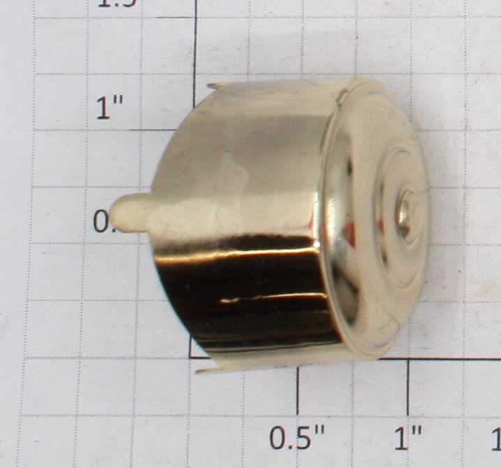 Lionel 215-515 Large Brass Tank Car Dome for 215 & 515 Tank Cars