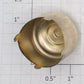 Lionel 215-515 Large Brass Tank Car Dome for 215 & 515 Tank Cars