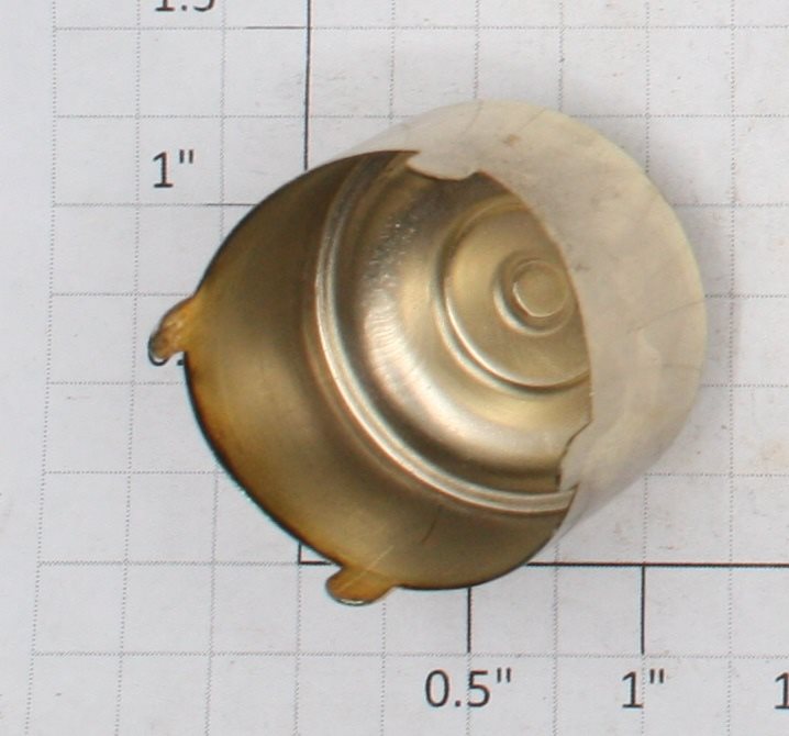 Lionel 215-515 Large Brass Tank Car Dome for 215 & 515 Tank Cars