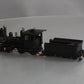 Bachmann 28301 On30 Undecorated 4-4-0 American Wood Cab Steam Locomotive
