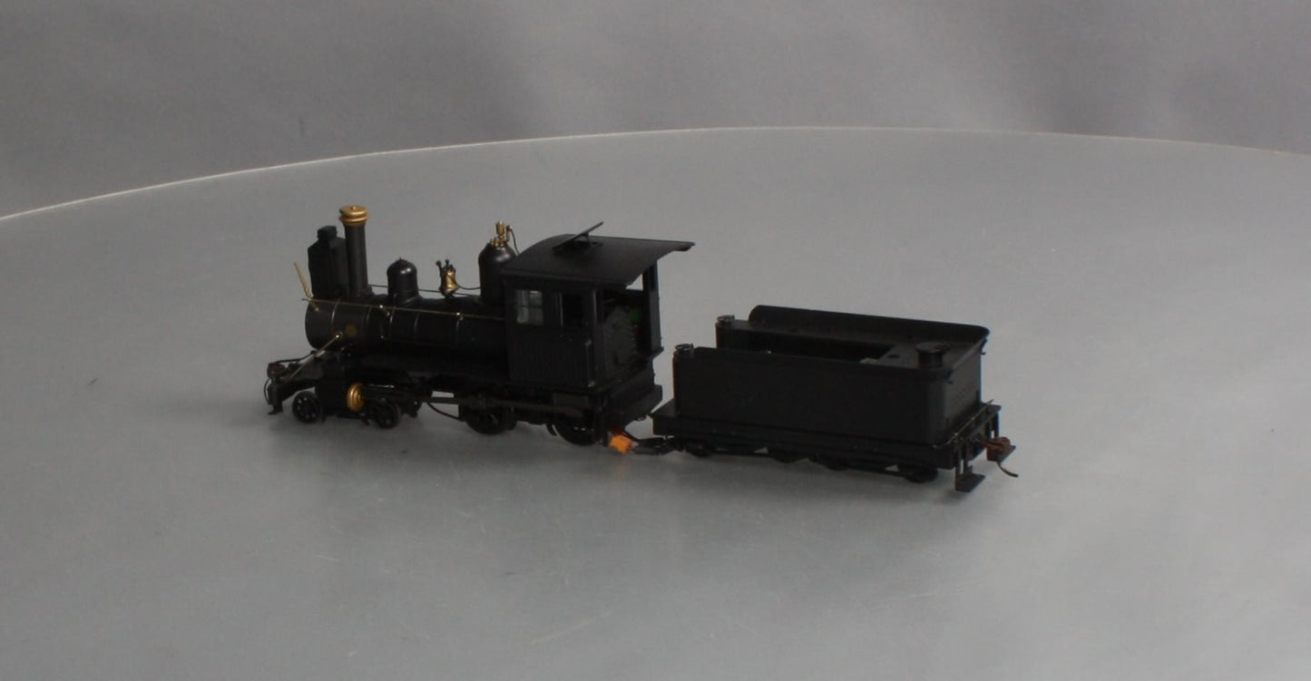 Bachmann 28301 On30 Undecorated 4-4-0 American Wood Cab Steam Locomotive