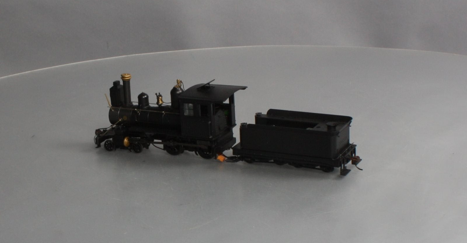 Bachmann 28301 On30 Undecorated 4-4-0 American Wood Cab Steam Locomotive