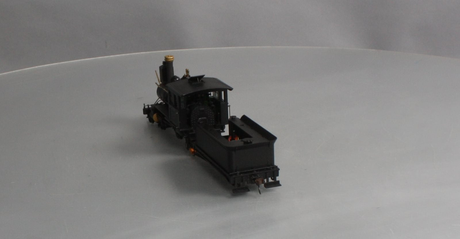 Bachmann 28301 On30 Undecorated 4-4-0 American Wood Cab Steam Locomotive