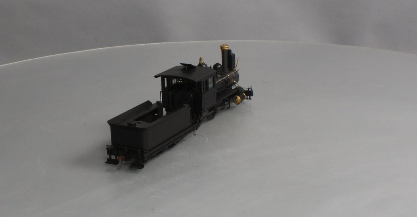 Bachmann 28301 On30 Undecorated 4-4-0 American Wood Cab Steam Locomotive
