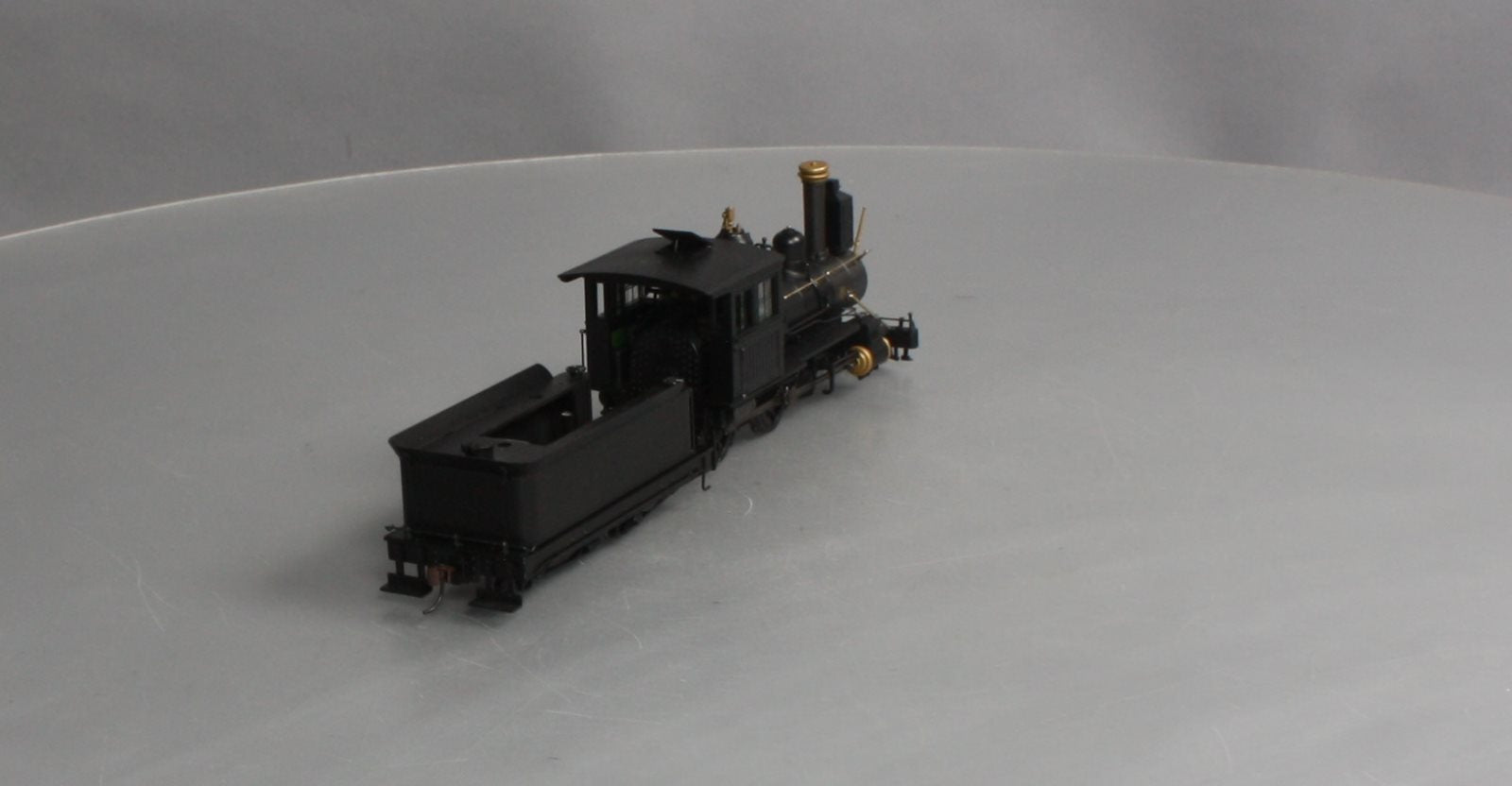 Bachmann 28301 On30 Undecorated 4-4-0 American Wood Cab Steam Locomotive