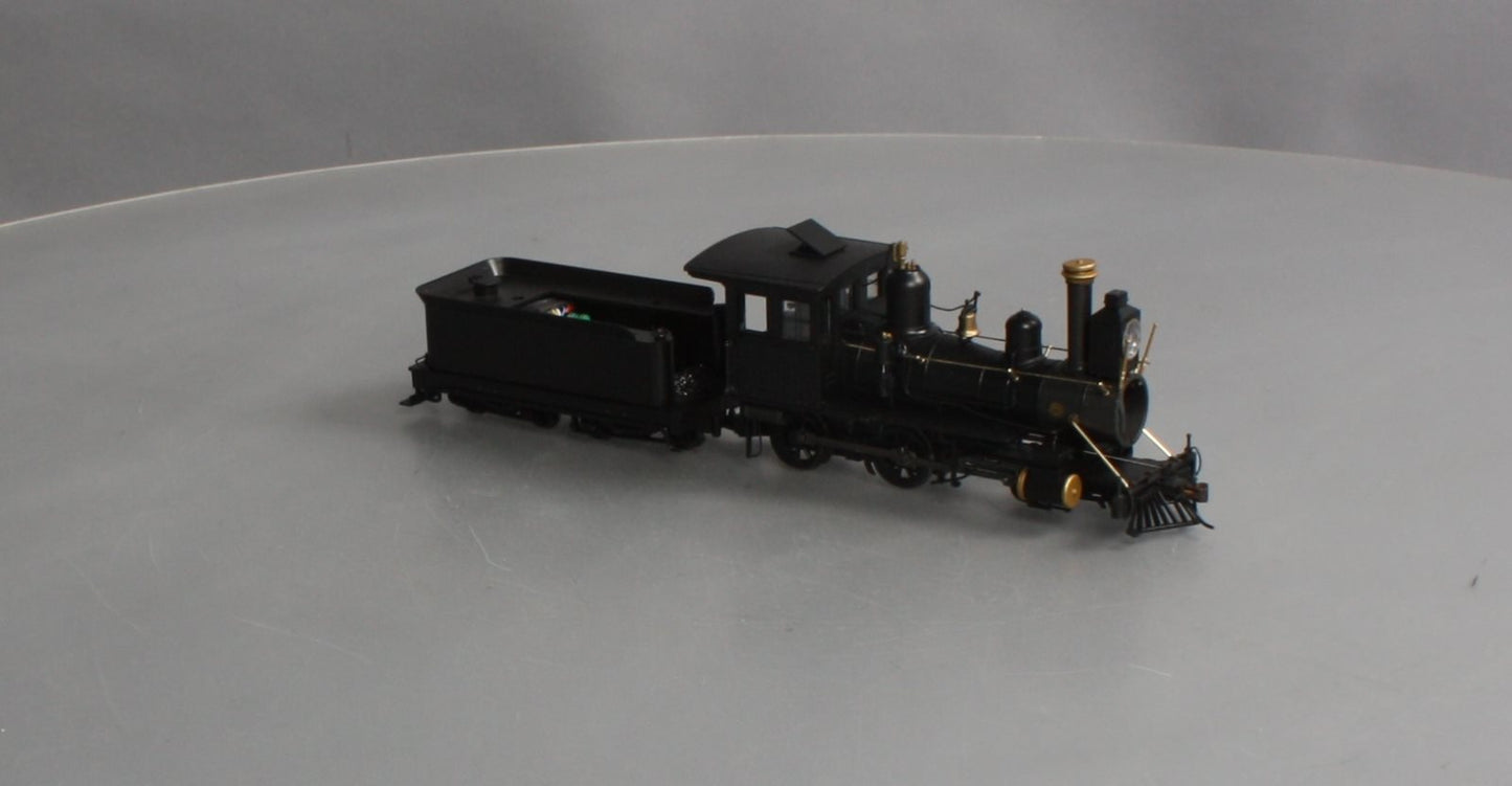 Bachmann 28301 On30 Undecorated 4-4-0 American Wood Cab Steam Locomotive