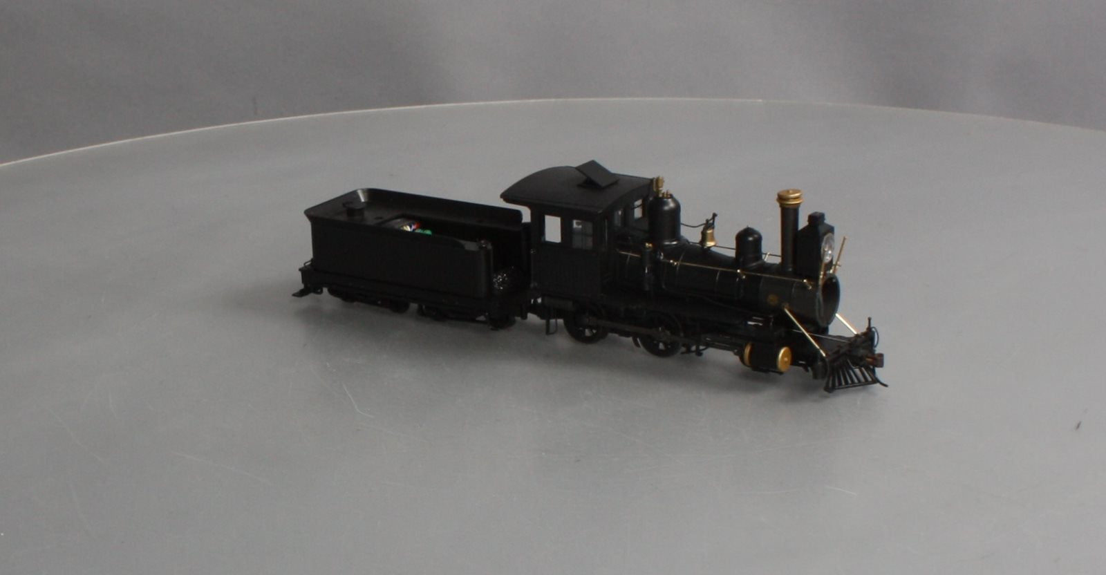 Bachmann 28301 On30 Undecorated 4-4-0 American Wood Cab Steam Locomotive