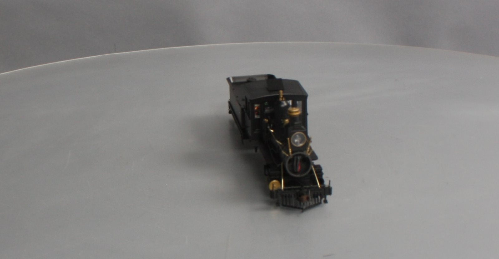 Bachmann 28301 On30 Undecorated 4-4-0 American Wood Cab Steam Locomotive