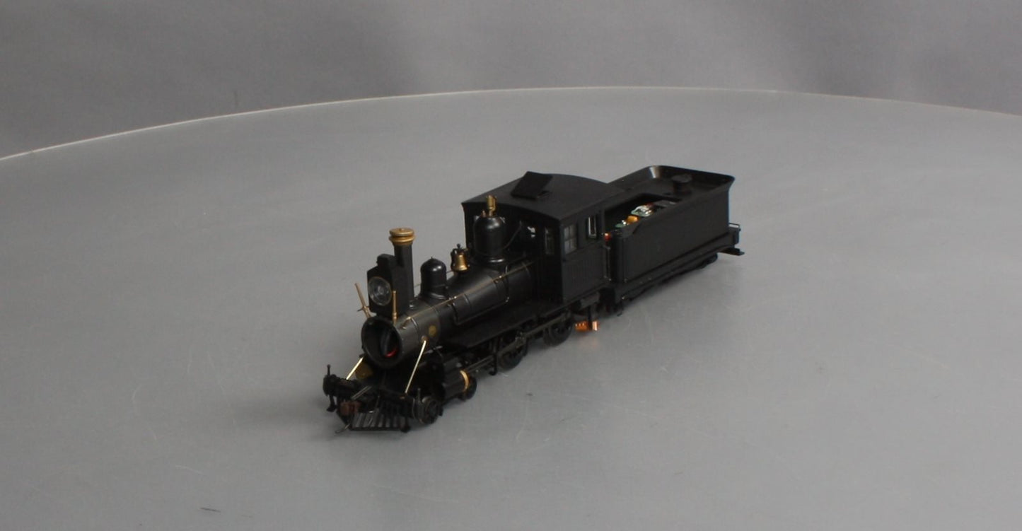 Bachmann 28301 On30 Undecorated 4-4-0 American Wood Cab Steam Locomotive