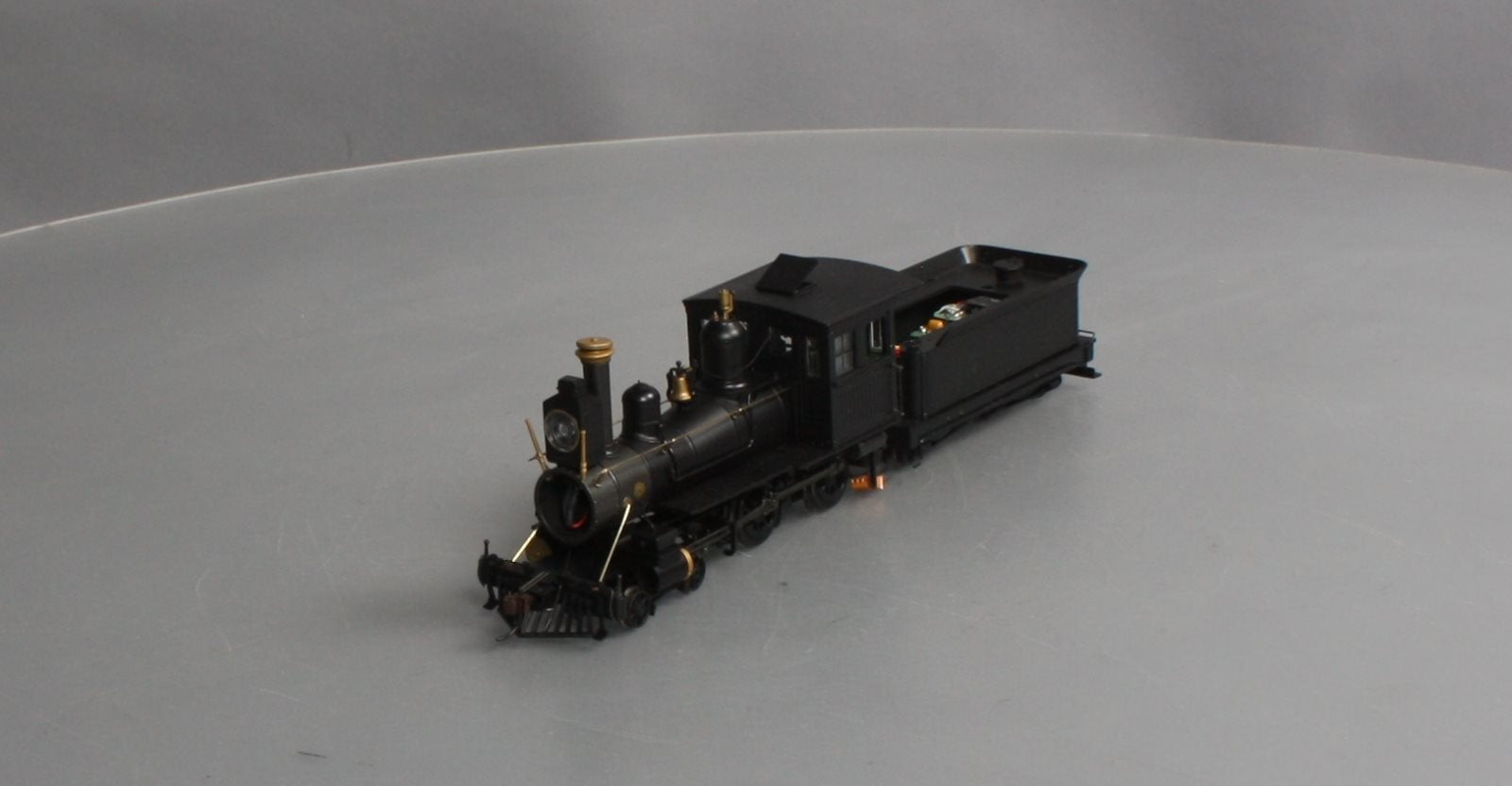 Bachmann 28301 On30 Undecorated 4-4-0 American Wood Cab Steam Locomotive