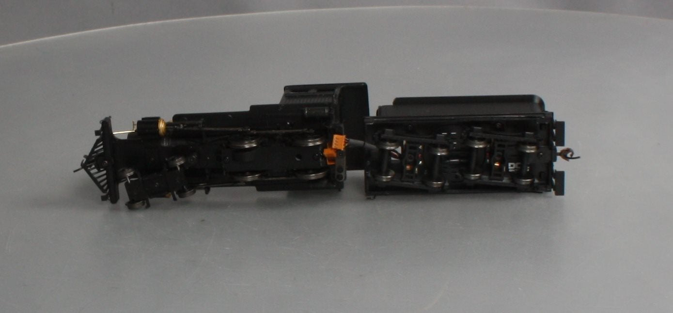 Bachmann 28301 On30 Undecorated 4-4-0 American Wood Cab Steam Locomotive