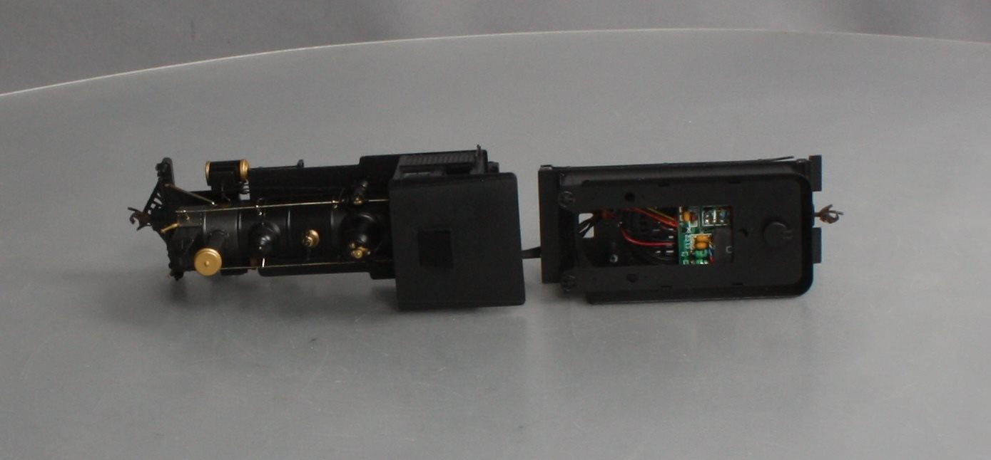 Bachmann 28301 On30 Undecorated 4-4-0 American Wood Cab Steam Locomotive