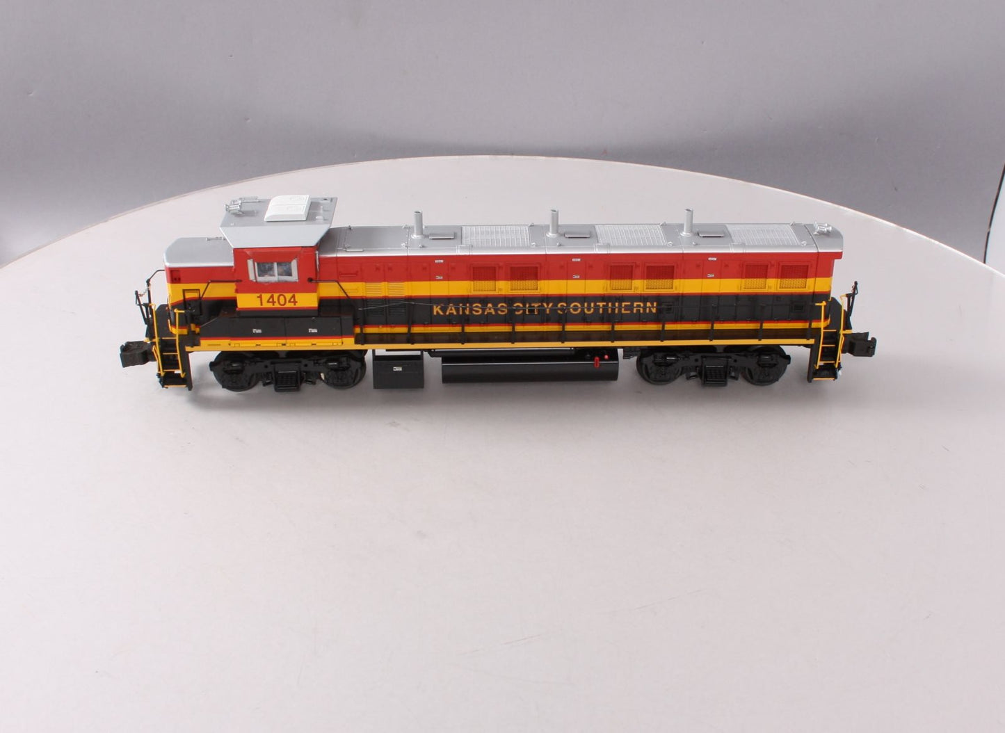 Lionel 6-38546 KCS Kansas City Southern Legacy Genset Diesel Switcher #1404