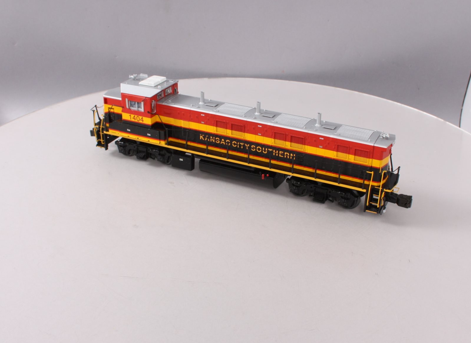 Lionel 6-38546 KCS Kansas City Southern Legacy Genset Diesel Switcher #1404