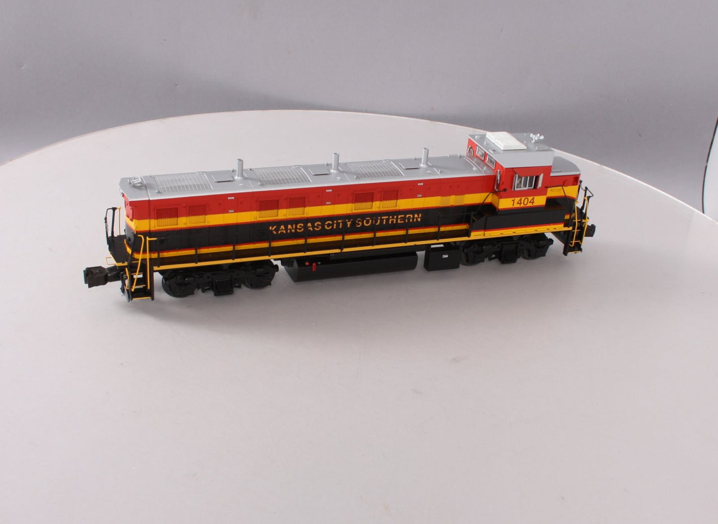 Lionel 6-38546 KCS Kansas City Southern Legacy Genset Diesel Switcher #1404