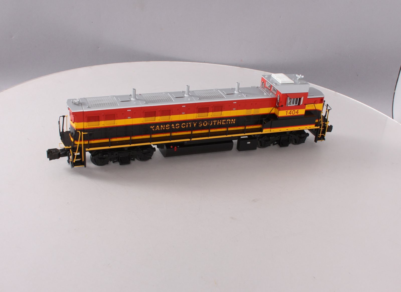 Lionel 6-38546 KCS Kansas City Southern Legacy Genset Diesel Switcher #1404