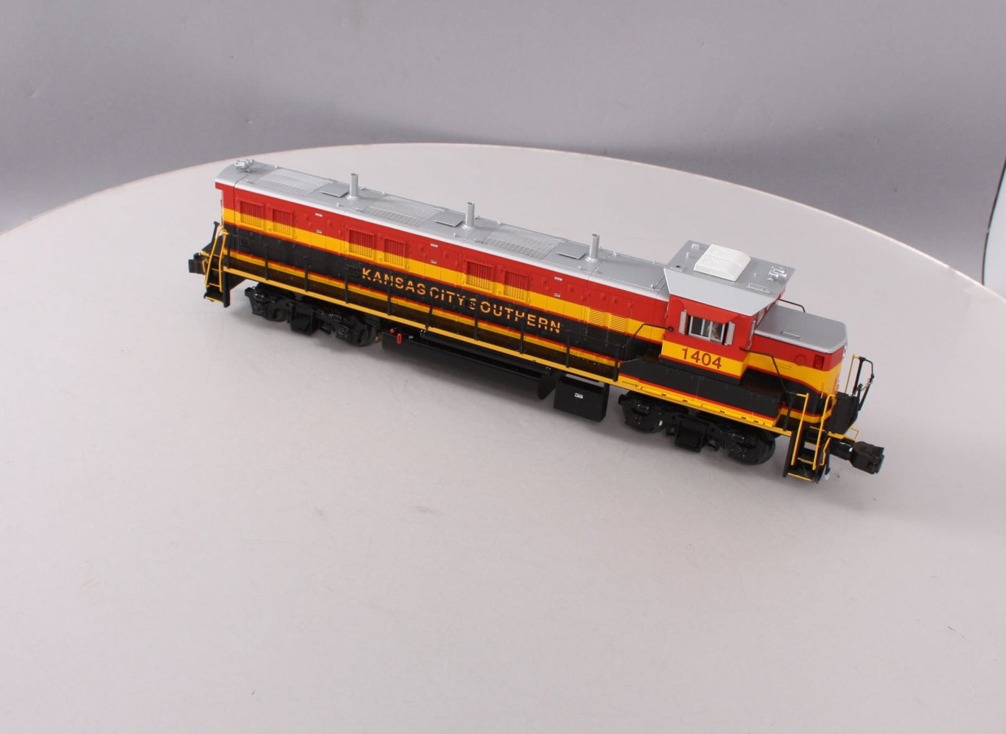 Lionel 6-38546 KCS Kansas City Southern Legacy Genset Diesel Switcher #1404