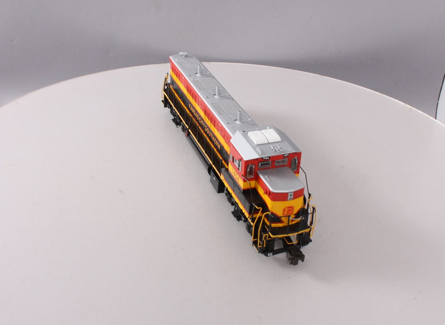 Lionel 6-38546 KCS Kansas City Southern Legacy Genset Diesel Switcher #1404