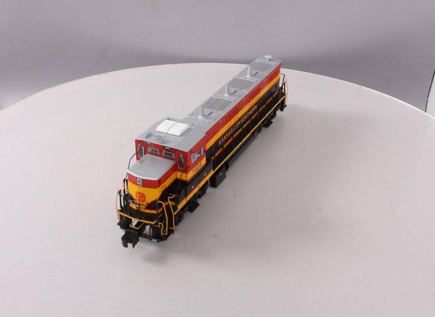 Lionel 6-38546 KCS Kansas City Southern Legacy Genset Diesel Switcher #1404
