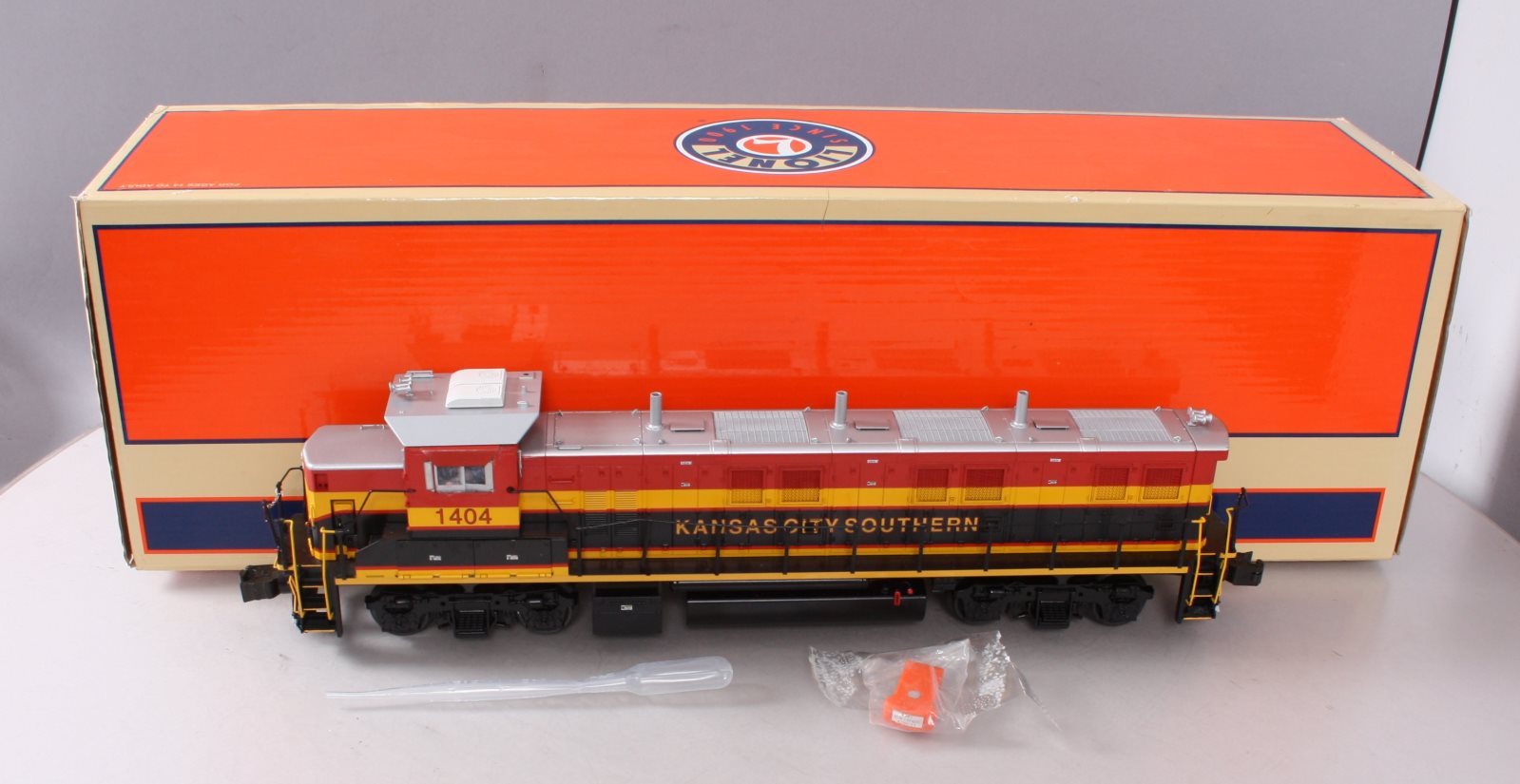 Lionel 6-38546 KCS Kansas City Southern Legacy Genset Diesel Switcher #1404