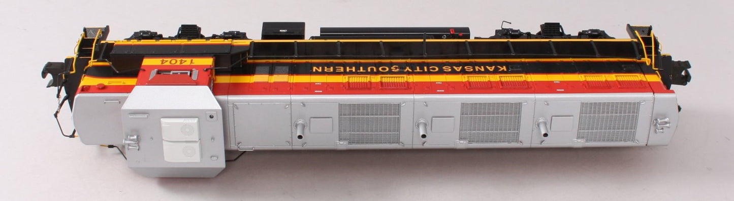 Lionel 6-38546 KCS Kansas City Southern Legacy Genset Diesel Switcher #1404